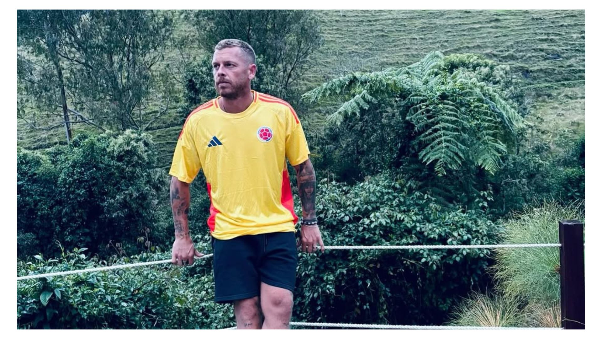 Jota Jordi del Chiringuito estuvo en Colombia y dijo que Colombia sorprende 