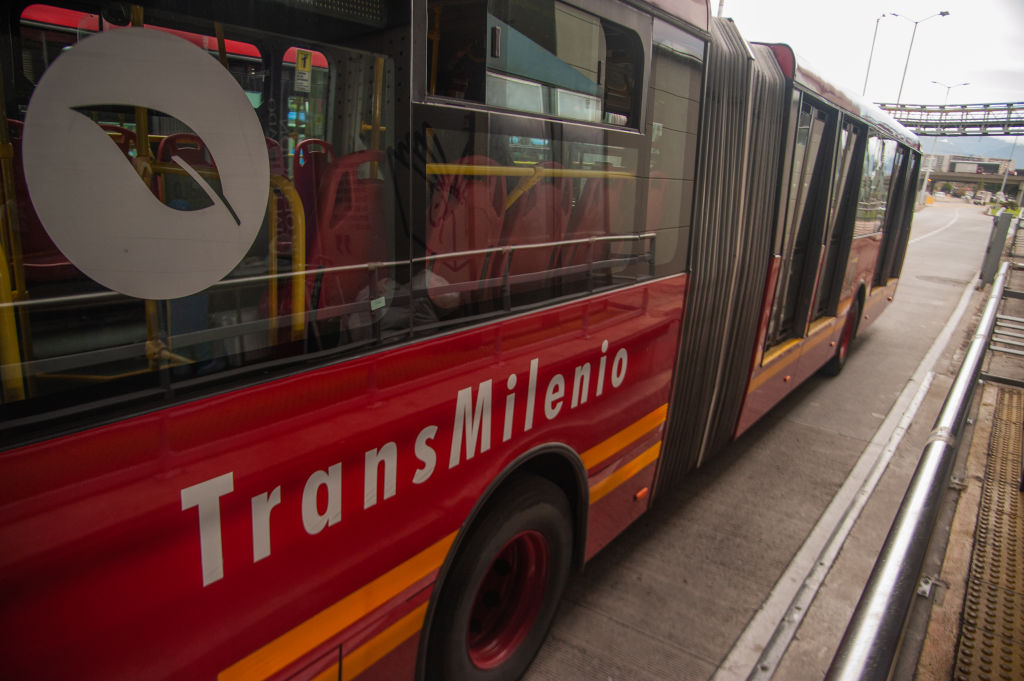 Protesta en Transmilenio obligó a cierre de Portal Américas: este es el reporte