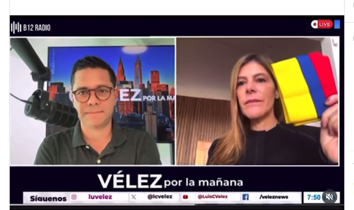 ¿Qué significa bandera que hermana de Miguel Uribe dio a Luis C. Vélez?