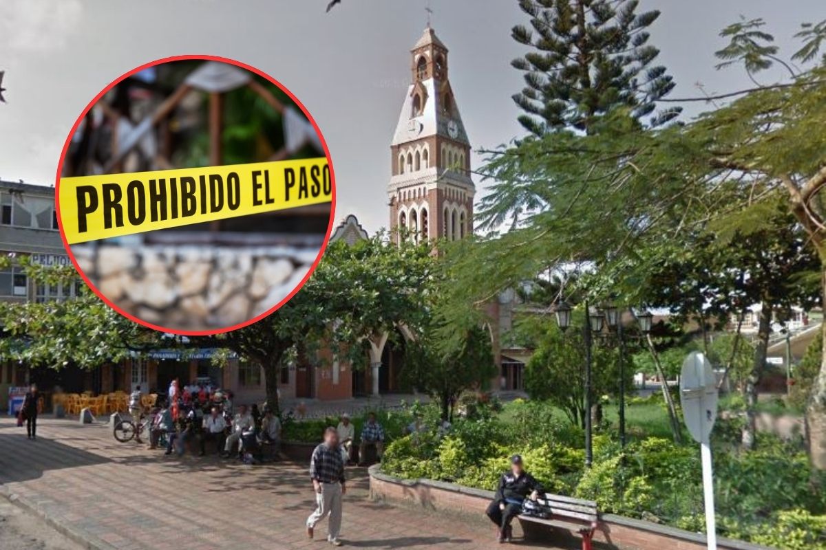 Mesitas del Colegio, municipio de Cundinamarca donde se reportó una masacre. Tres personas fueron asesinadas
