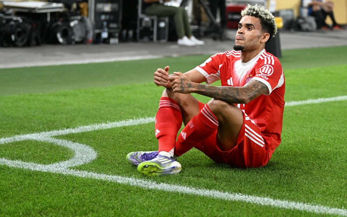 Foto de Luis Díaz, en nota de cómo es el hotel de Luis Díaz con Bayern Múnich en Alemania y precios por noche
