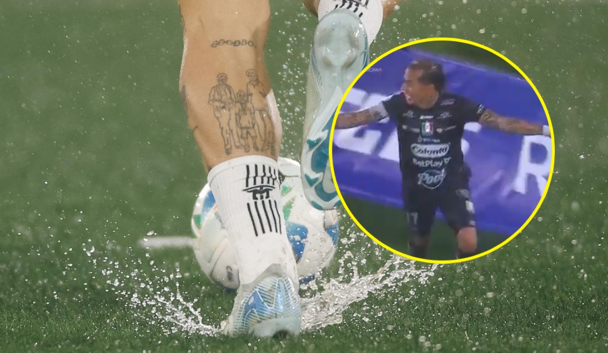 Dayro Moreno, gol con Once Caldas