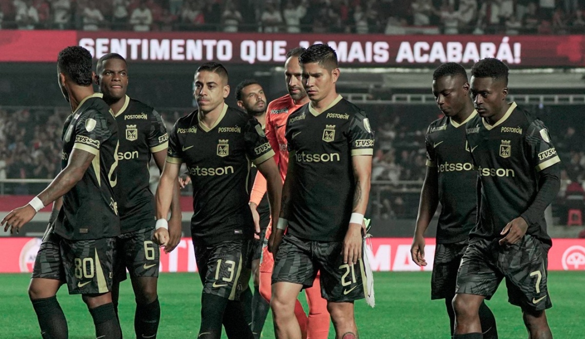 Atlético Nacional en Copa Libertadores