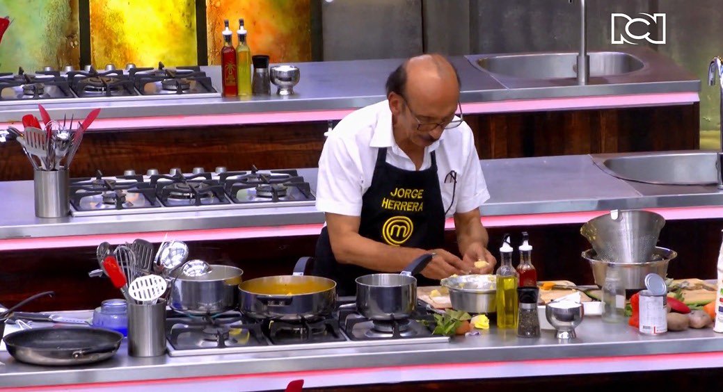 Cambio en Masterchef: eliminación Jorge Herrera, pin