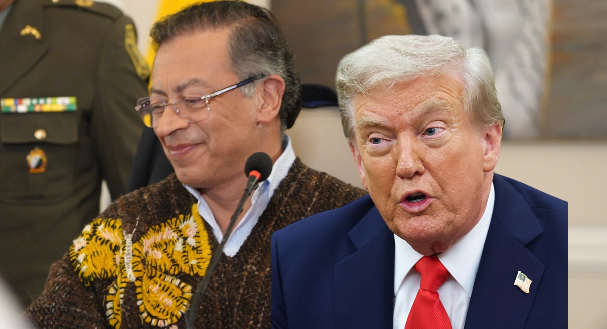 Gustavo Petro rechazó posible intervención de Estados Unidos en Venezuela