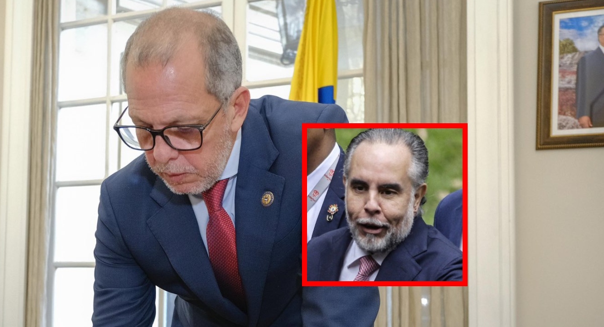 Alfredo Saade reclamó por suspensión de la Procuraduría y señaló a Benedetti