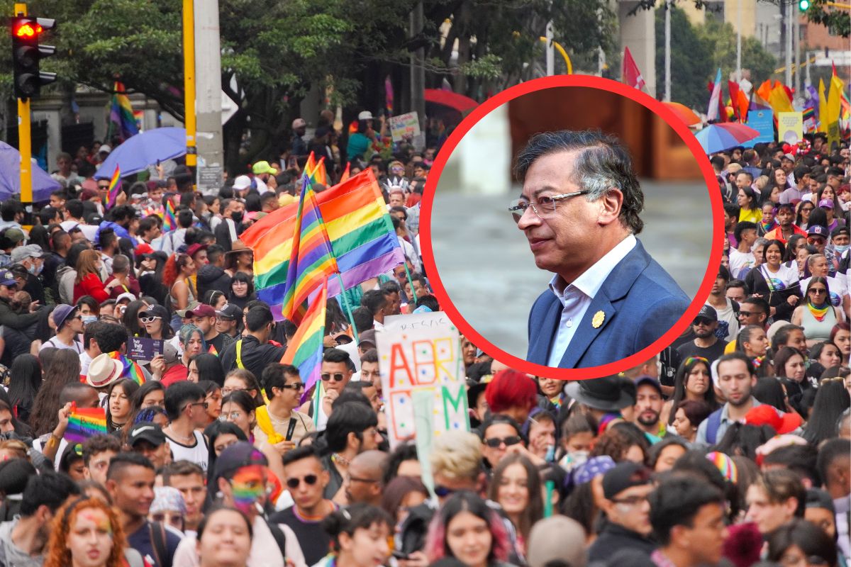 Petro pidió que en Colombia se convoque una "marcha de travestis" por dura situación que viven con el aumento de los homicidios en el país. 