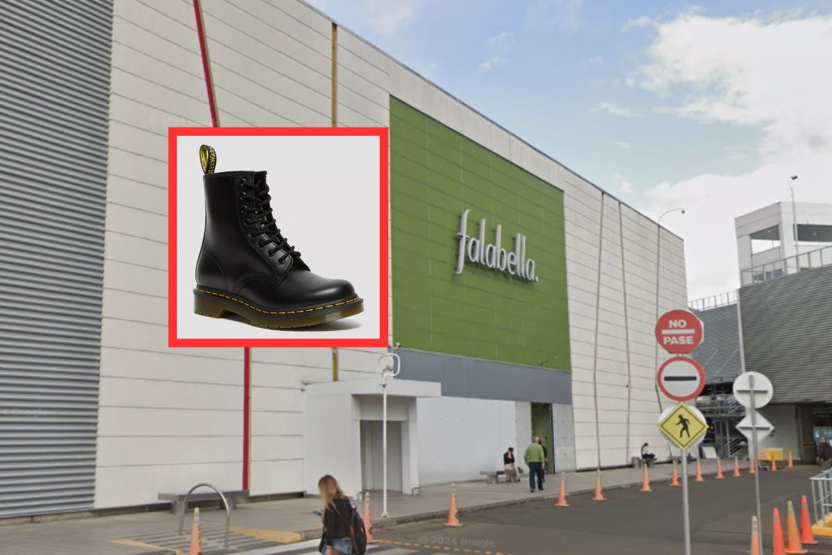 Descuentos en Falabella de botas Dr. Martens hasta con 25 % de descuento