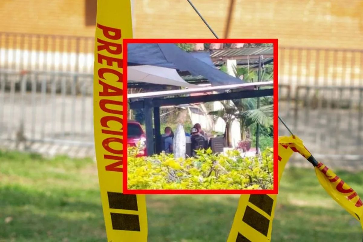 Interior de la finca de Mesitas del Colegio (Cundinamarca) donde ocurrió una masacre. Revelaron quién era el dueño