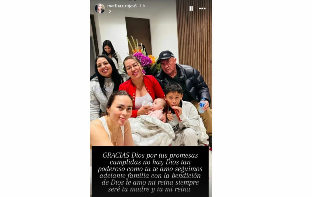 Foto de la mamá de 'Epa Colombia' 