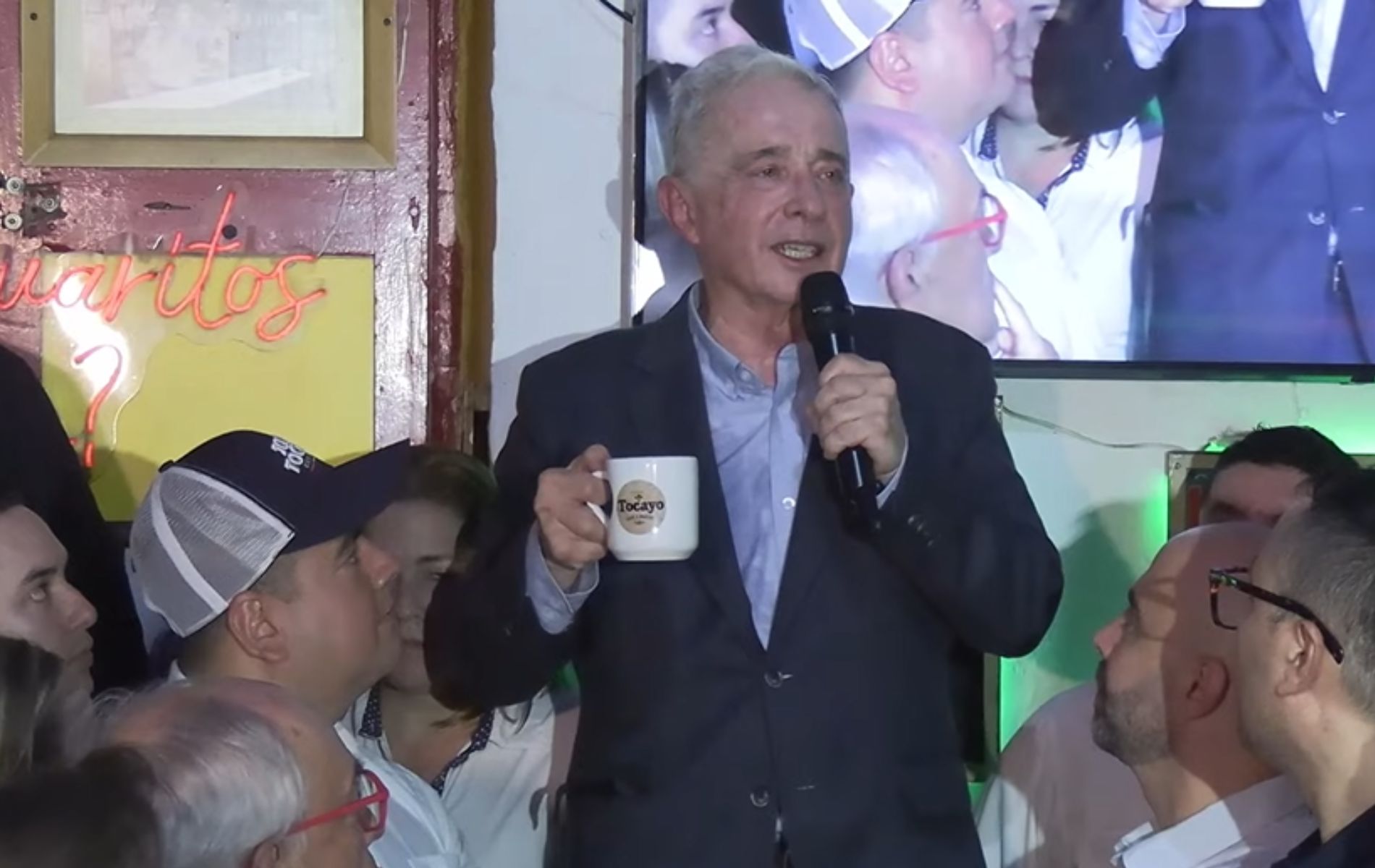 Álvaro Uribe Vélez lanza advertencia a la izquierda en su discurso de libertad