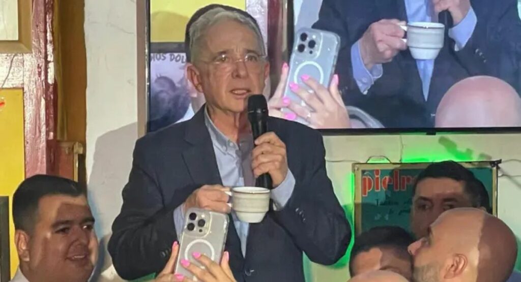 Álvaro Uribe / FOTO: MANUEL SALDARRIAGA