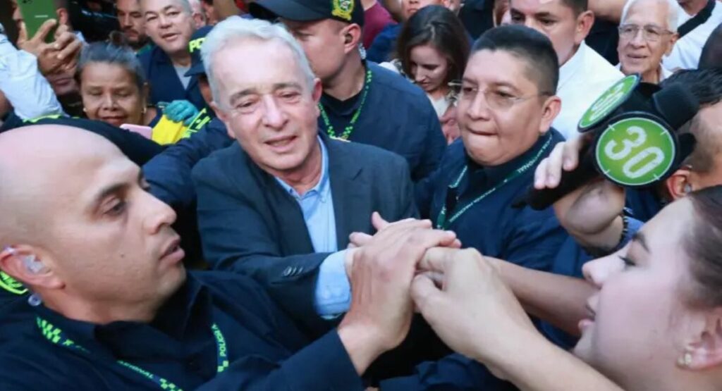 Álvaro Uribe / FOTO: MANUEL SALDARRIAGA