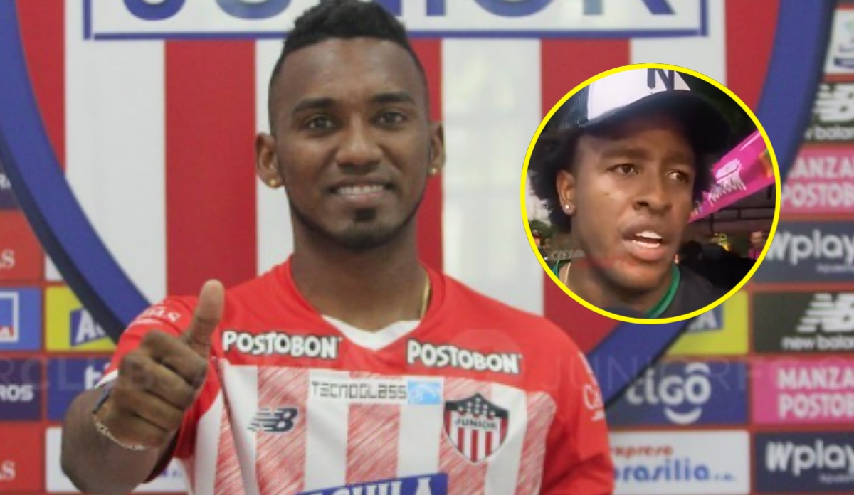 Kevin Londoño dice que Jefersson Martínez es suplente y hubo respuesta con carro