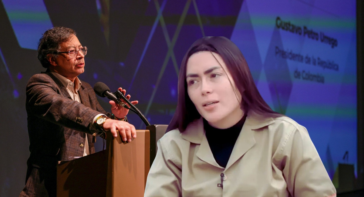 Declaraciones de Petro sobre 'Epa Colombia' le habrían causado problemas a ella