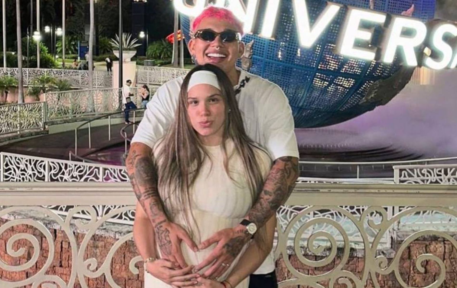 Exesposa de Beéle, Camila Rodríguez, fue culpable de maltratar al cantante