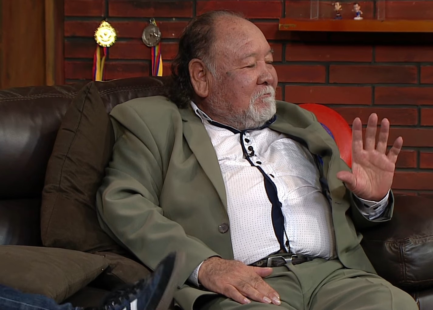 en nota de cómo llegó Cerdo, de La tele letal, a fama con RCN, ni por De Francisco ni Moure