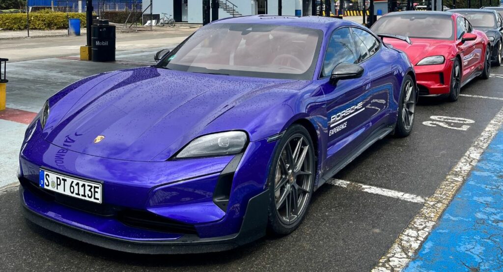 Taycan Turbo GT