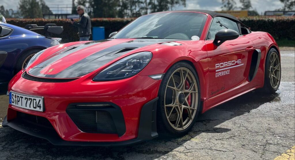 Boxster Spyder RS