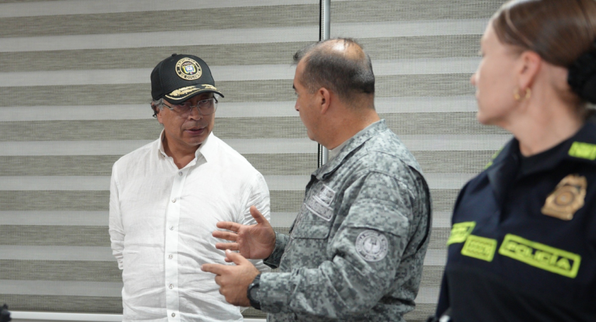 Gustavo Petro habló luego de consejo de seguridad tras atentado en Cali