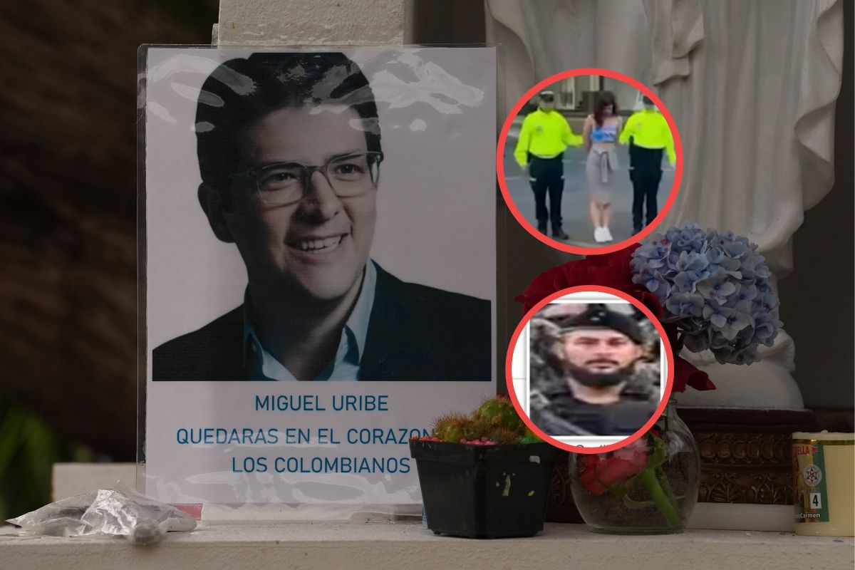 Identifican al nombre del disidente de las Farc con el que alias 'Gabirela' se iba a ver en Caquetá, luego del atentado a Miguel Uribe Turbay. 