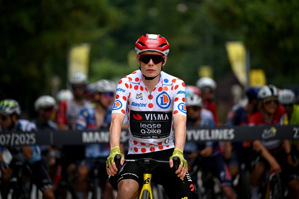 Jonas Vingegaard / Getty