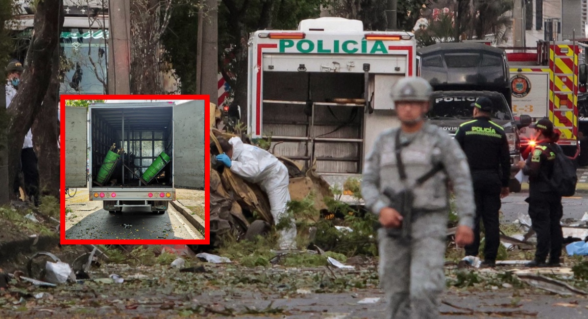 Camión que explotó en Cali no habría llegado a destino y detonó antes de tiempo