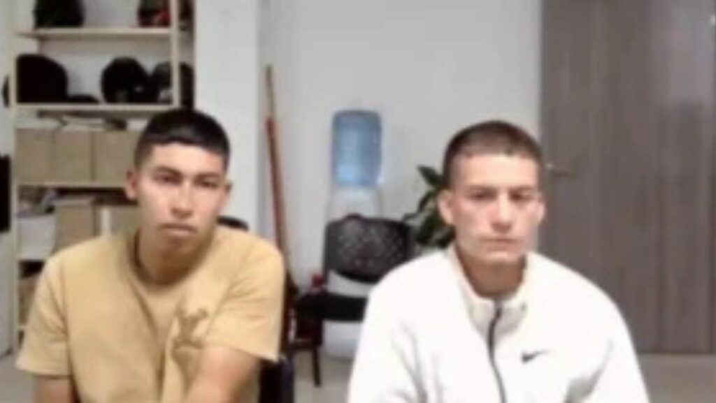 Walter Esteban Yonda Ipía y Carlos Steven Obando Aguirre