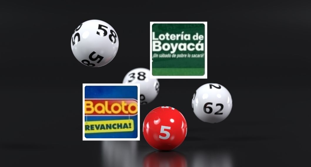 Baloto y Lotería de Boyacá, resultados de sábado 23 de agosto de 2025, ganadores