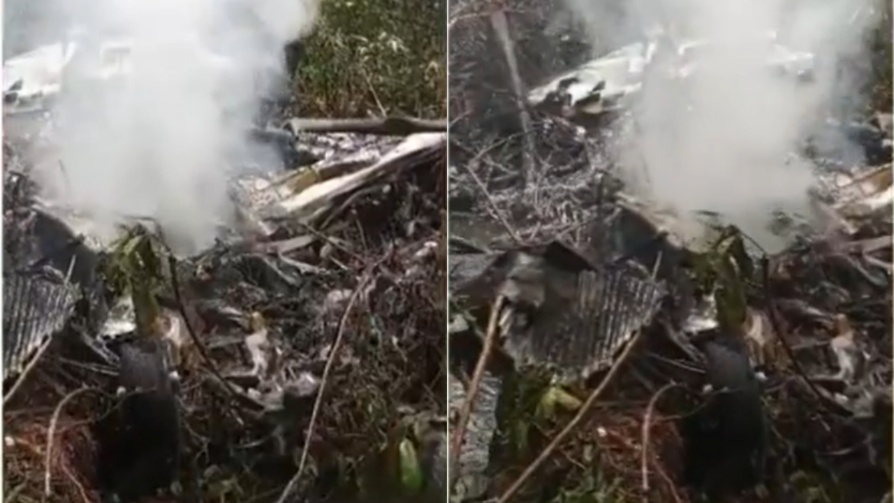 Avión ambulancia cayó en Vaupés y sus 4 pasajeros murieron: detalles y qué pasó