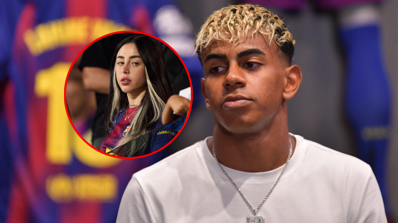 Lamine Yamal confirma su romance con Nicki Nicole: foto juntos en cumpleaños