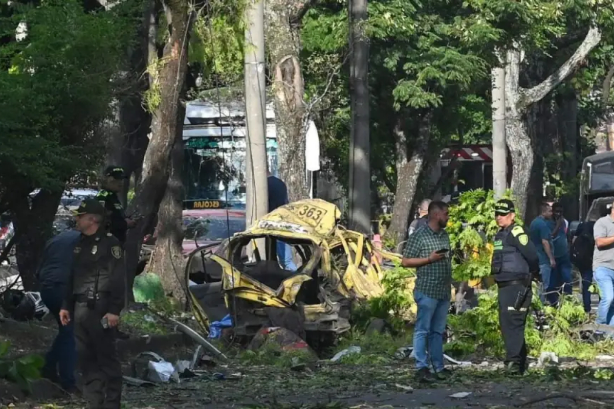 Se conocen detalles de cómo explotaron carro bomba en Cali y todo lo que ocurrió en el atentado: "Tenía que encender una mecha". 