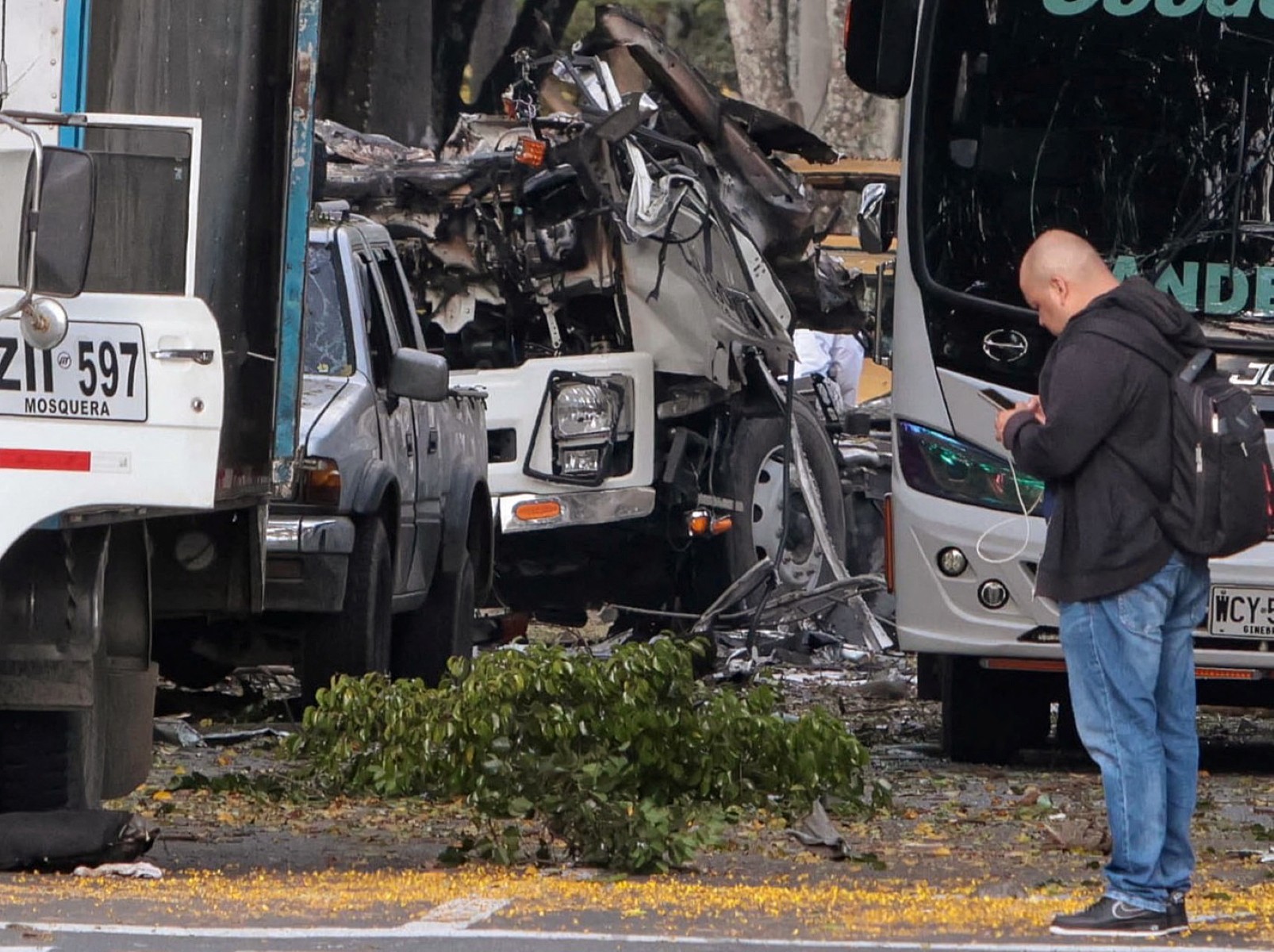Murió otra persona por el atentado terrorista en Cali: es la séptima víctima