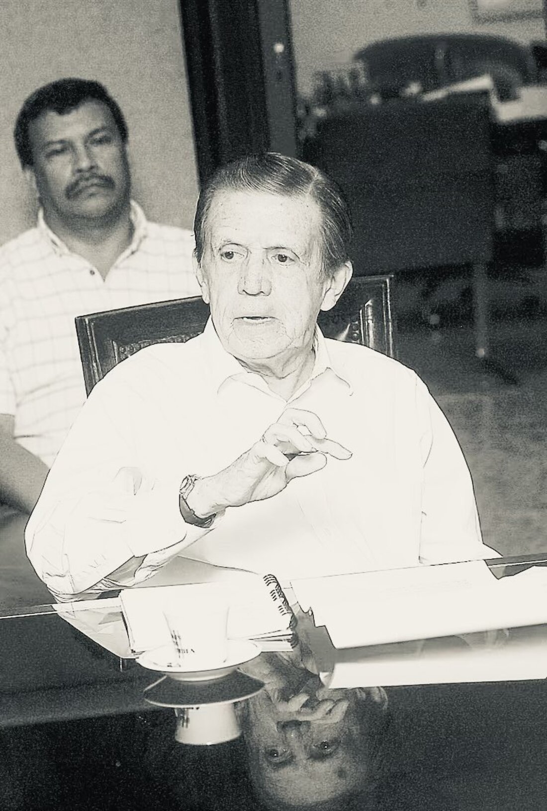 Juan B. Fernández Renowitzky, exdirector de El Heraldo que murió a los 99 años