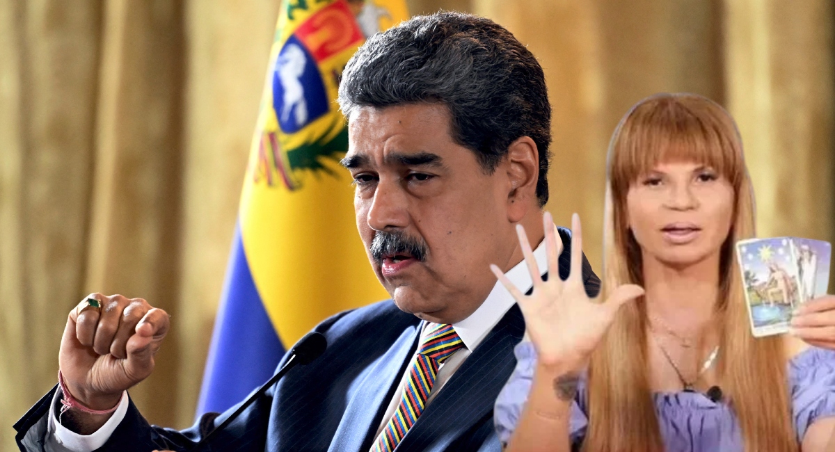 Mhoni Vidente dice que pasaría con Nicolás Maduro y predice fin de dictadura