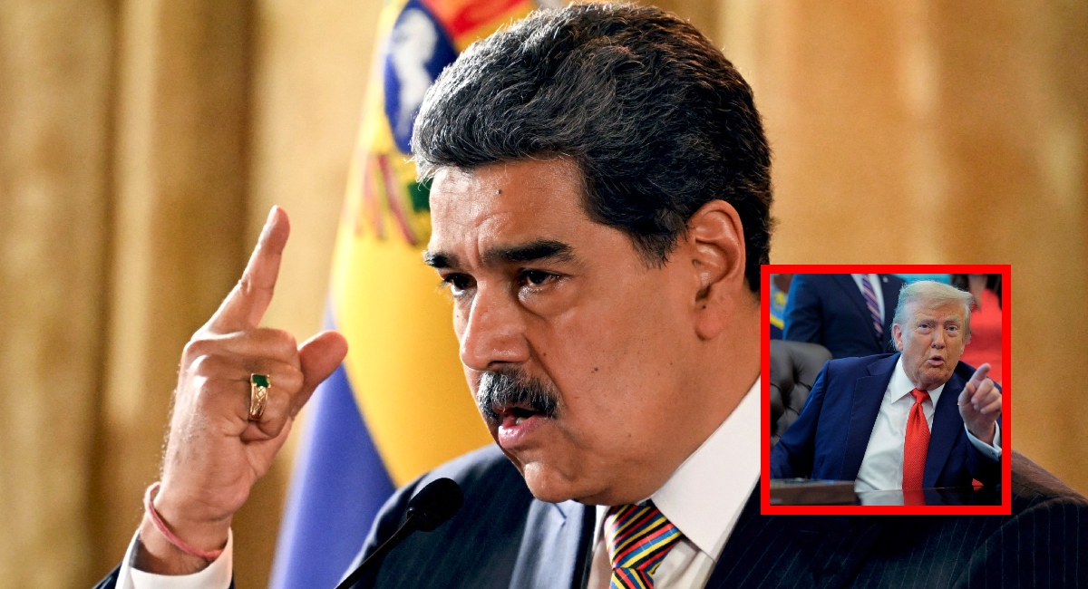 Nicolás Maduro reta de nuevo a Estados Unidos “A Venezuela no la toca nadie”