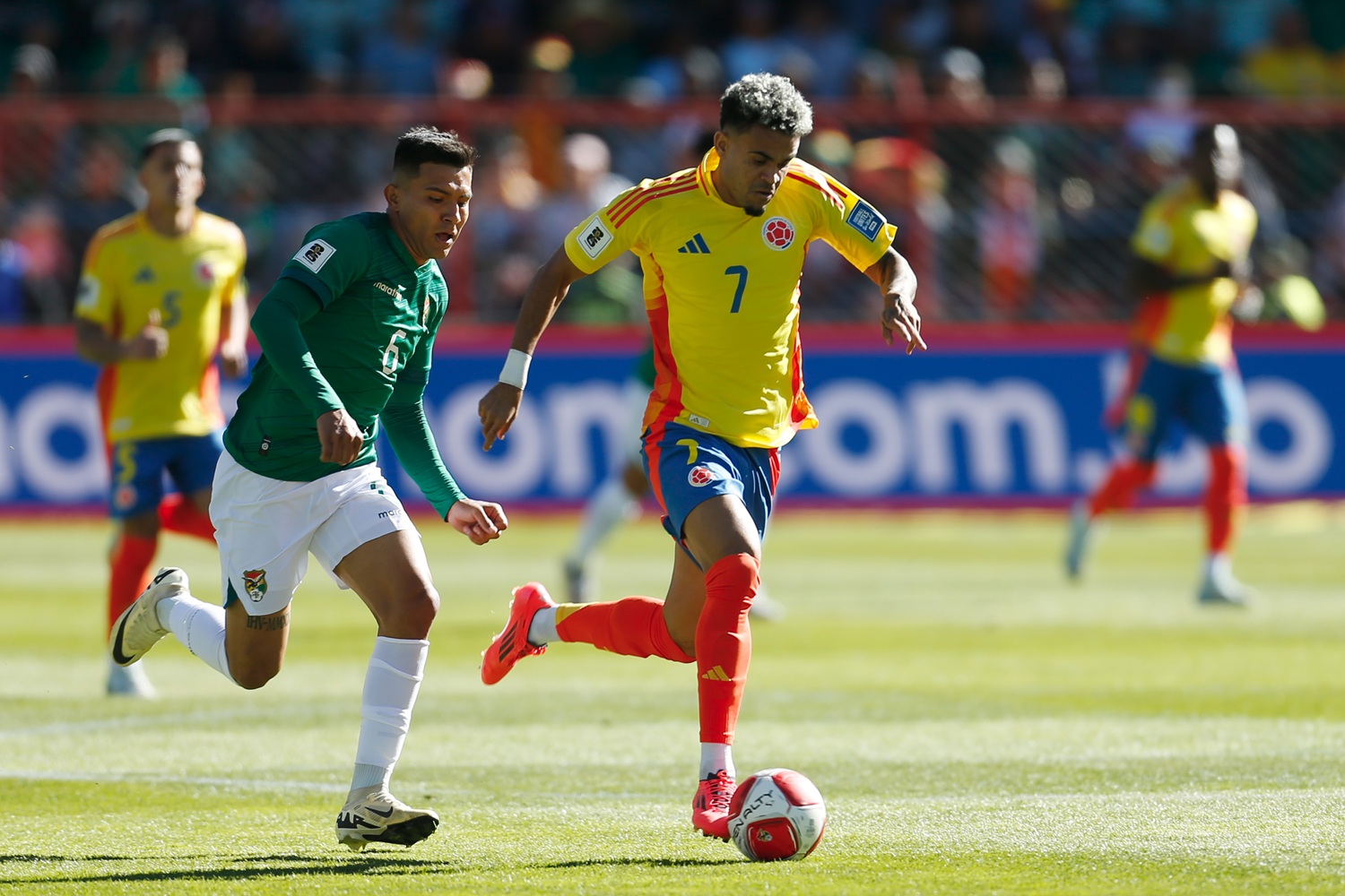 Convocatoria Selección Bolivia