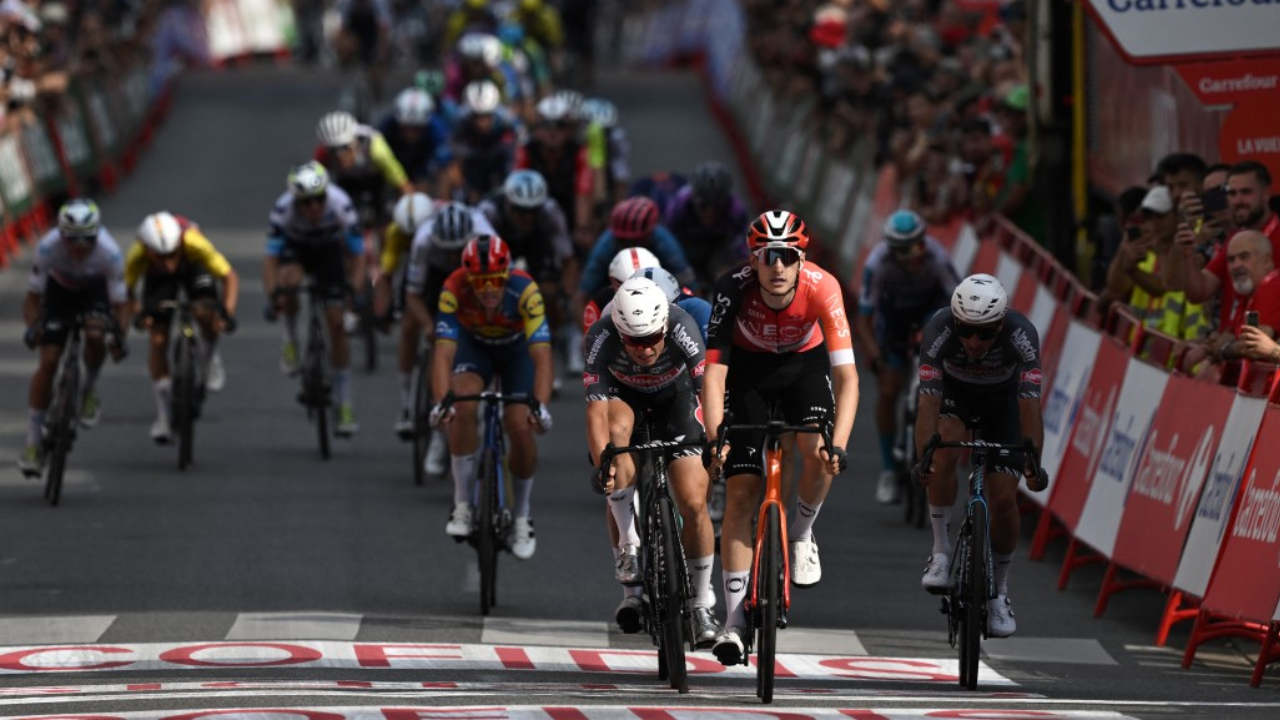Vuelta a España: clasificación general con nuevo líder, no es Jonas Vingegaard
