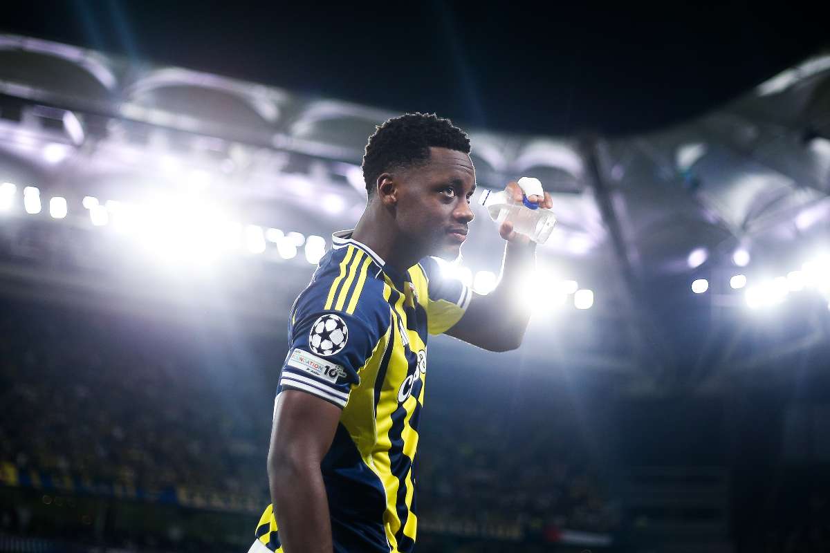 Foto de Jhon Jáder Durán, en nota de que a Jhon Jáder Durán en Fenerbahce un directivo le dijo que parece ser un problema