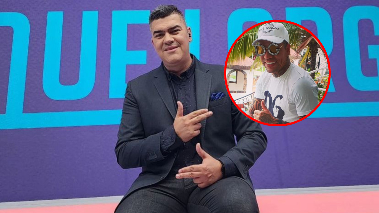 Eduardo Luis contó la vez que se fue de rumba con Dayro Moreno y por qué se voló