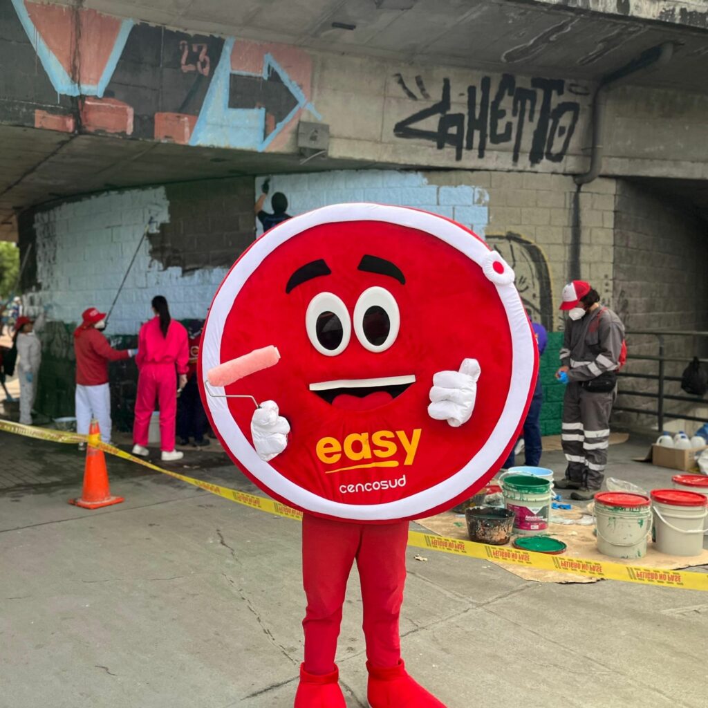 Easy se une a TransMilenio y al MinCultura para llenar de arte y color a Bogotá
