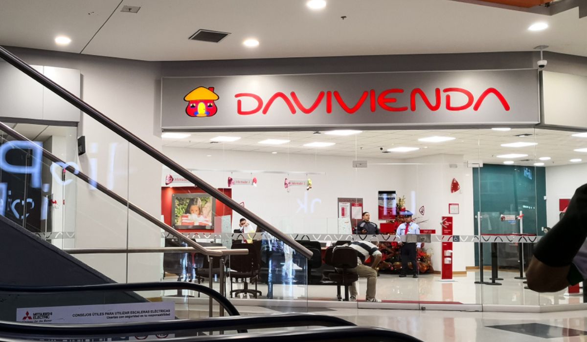 Foto de Davivienda, en nota de que Davivienda alertó por nueva modalidad de fraude en Colombia y cómo identificarla