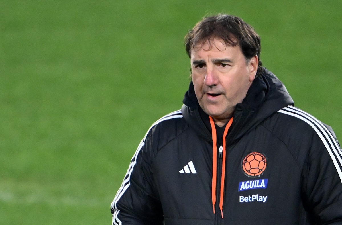 Néstor Lorenzo, entrenador de Selección Colombia