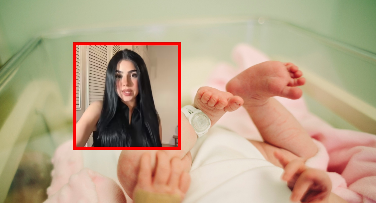 Joven mexicana se enteró que estaba embarazada el mismo día del parto