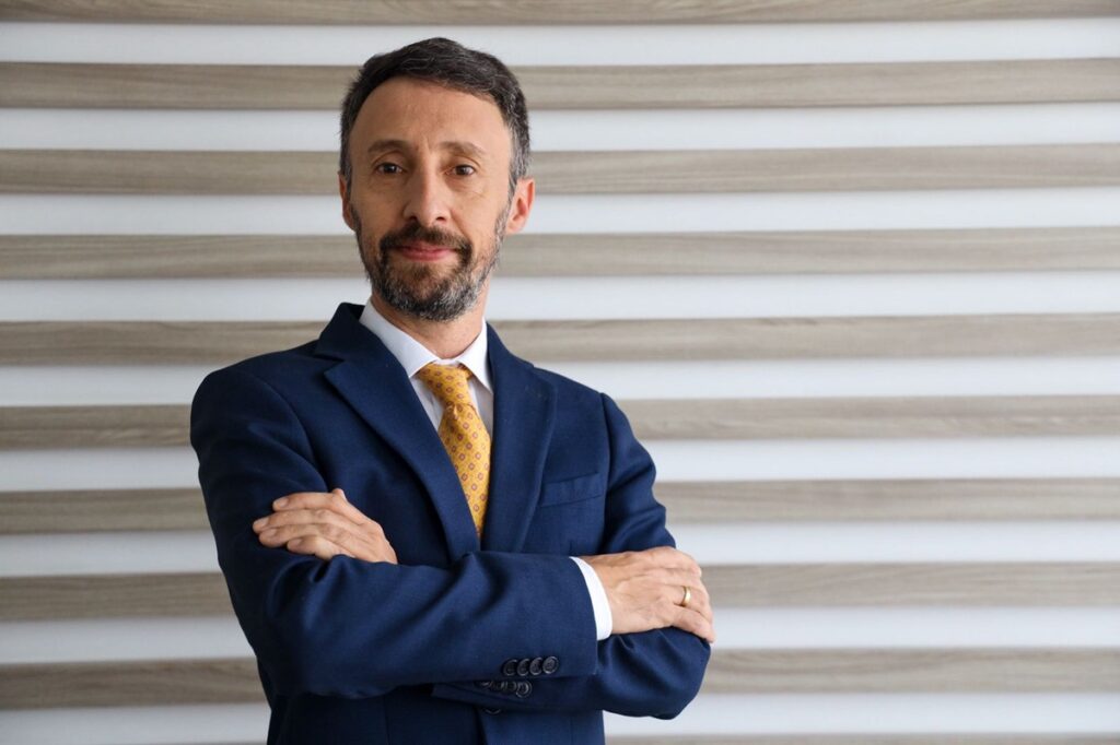 Luis Felipe Lota, director de la Región Metropolitana Bogotá-Cundinamarca - Cortesía