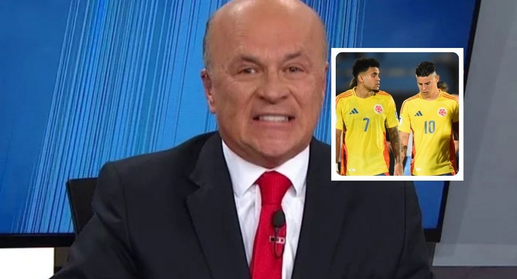 Foto de Carlos Antonio Vélez y Selección Colombia, en nota de que Carlos Antonio Vélez le metió presión a Colombia contra Bolivia en Eliminatoria
