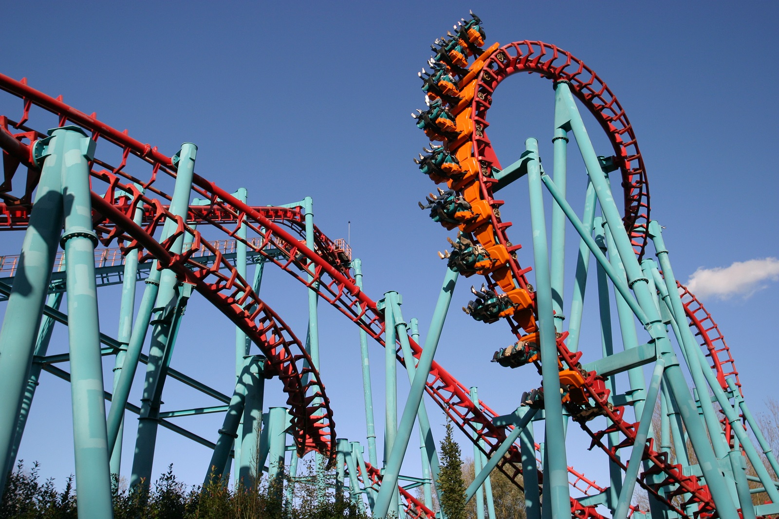 Montaña rusa, en nota sobre parque de diversiones que cerrará en Estados Unidos