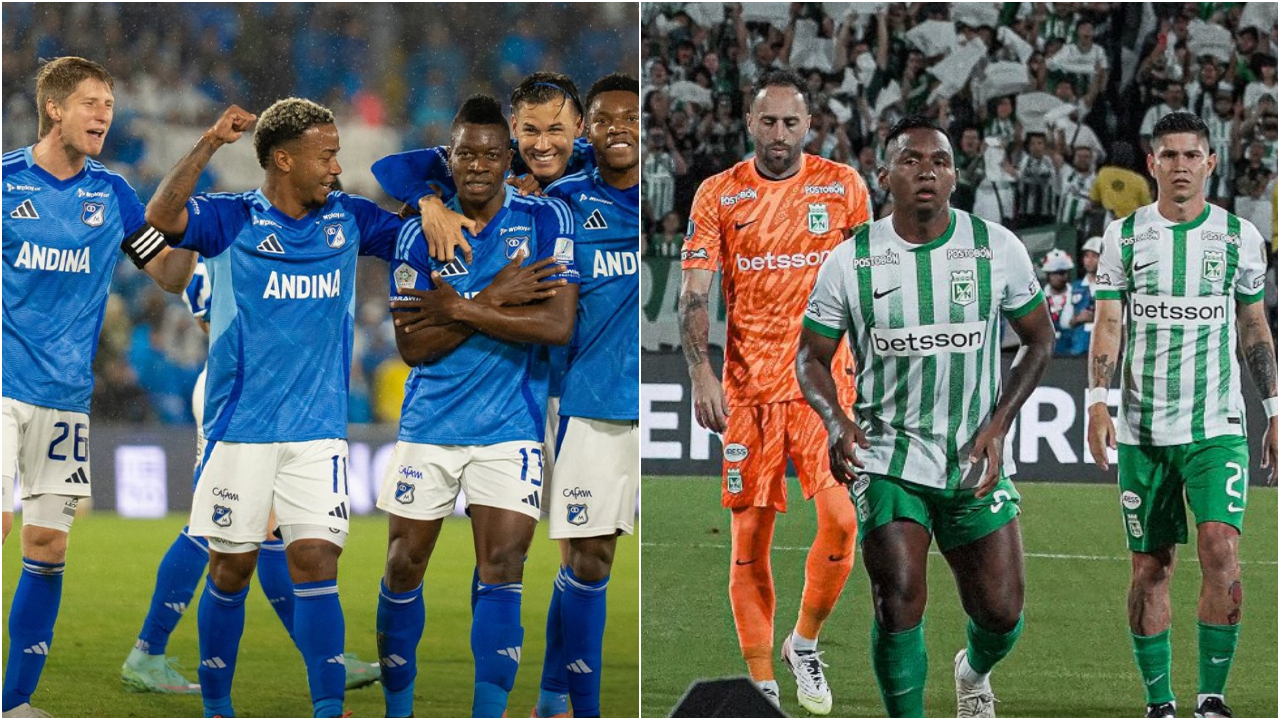 Equipos de Liga BetPlay que más ganancias tuvieron en 2024: Millonarios y más