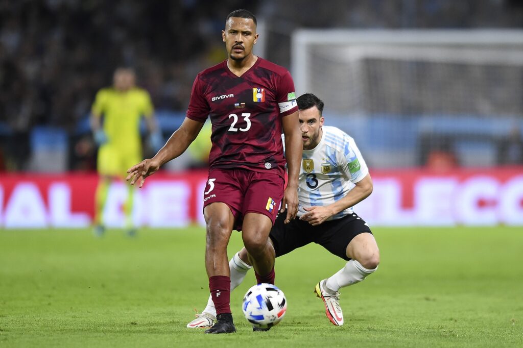 Salomón Rondón / Getty
