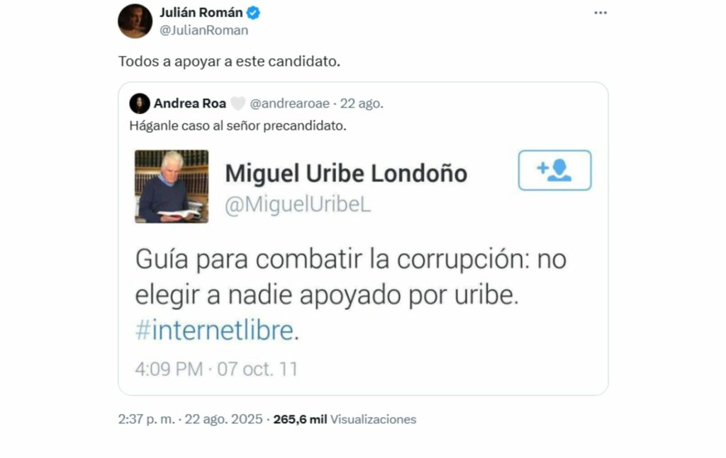 Trino de Julián Román 